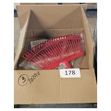 3- surprizo metal leaf rakes