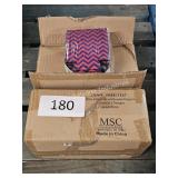 2-36ct decorative koozies