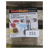 chefï¿½s choice food grinder attachment