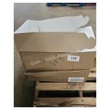 2-50ct bakery open top boxes