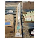box of 36ï¿½ aluminum/vinyl door sweeps