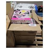 2-6ct minnie floor puzzles
