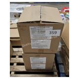 2- boxes of wool face masks