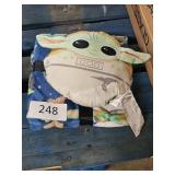 star wars throw