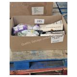 box of assorted health & beauty