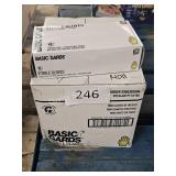 10-100ct vitrile gloves size XL