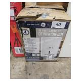 GE 35-pint dehumidifier