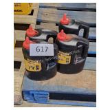 4-2.5lb dewalt red marking chalk