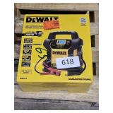 dewalt jump starter/digital air compressor