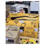 dewalt 21ï¿½ self propelled gas mower  (used)