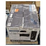 vissani 1.1cuft microwave (black)