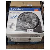 2- assorted lasko fans
