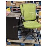 used desk & 2- chairs
