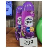 2-1lb purex crystals (lobby area)