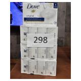 4-4ct dove original bar soap (lobby area)
