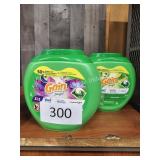 2-42ct gain pod detergent (lobby area)