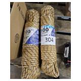 2-100ï¿½ braided utility rope