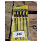 5pc steel file set 8ï¿½
