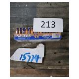 60ct AAA batteries