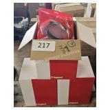 3-7ct legrand  composite video L/R cables