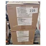 2- boxes of wool face masks