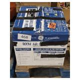 GE 6,000btu 250sqft window AC