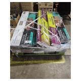 skid of assorted color/style/brand flooring