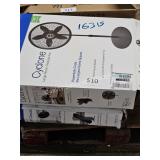 2- assorted lasko fans
