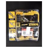 dewalt drill bit set (display case)
