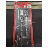 3pc ratchet set (display case)