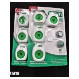 7- gum dental floss (display case)