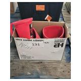 12ct handy paint cups