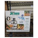 omega  juicing system