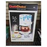 chefï¿½s choice electric tea maker
