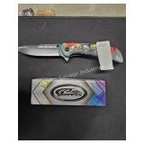 rite edge ï¿½come and take emï¿½ pocketknife (display