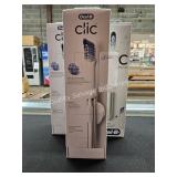 3- oral B clic manual toothbrushes (display case)