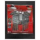 26pc ball end hex key set (display case)