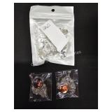 assorted jewelry (display case)