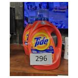 2- tide 64-load detergent (lobby area)
