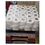 50- rolls of toilet paper