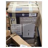 GE 50-pint dehumidifier