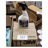 6ct 3M disinfectant spray