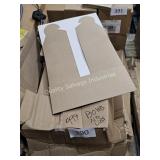 2-50ct bakery open top boxes