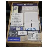 GE 50-pint dehumidifier