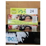 2- edge craft 2-stage manual knife sharpeners