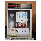 chefï¿½s choice electric tea maker