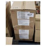 2- boxes of wool face masks