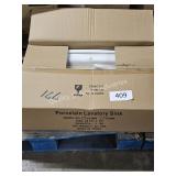 porcelain lavatory sink V330W (white)