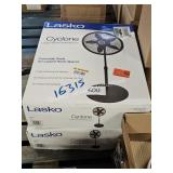 2- lasko cyclone stand fans