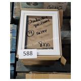9- shadow box picture frames 8x10